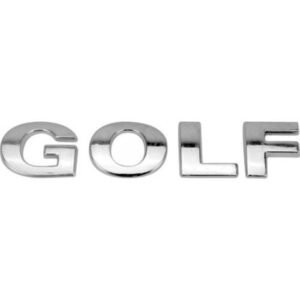 emblema Cromado ( Golf )