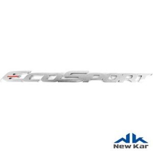 emblema ( ecosport ) Cromado