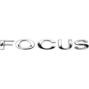 emblema Focus Cromado