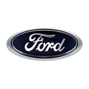 emblema Ford Azul C/cromado (mala e Grade)