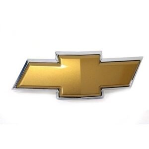 emblema Gravata Grade dourada
