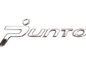 emblema ( Punto ) Cromado