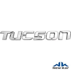 emblema Tucson Cromado