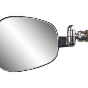 espelho Retrov. esq. Aco Inox Mod.raquete