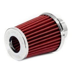 Filtro Ar esportivo 62mm/ 70.0mm Na Mesma Peca Verme