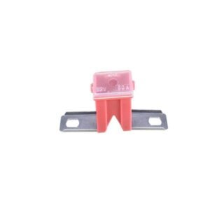 Fusivel Mega Macho 30 Amp Rosa Lateral 09.1021