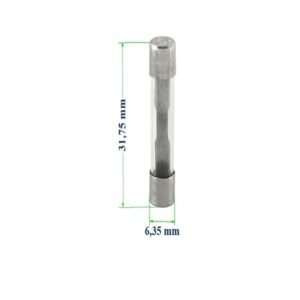 Fusivel Vidro 30a 31,75x6,35mm