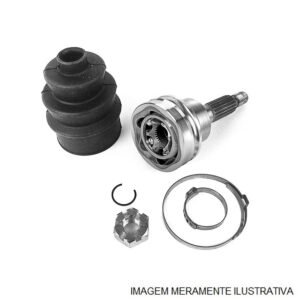 Homocinetica Lado Roda