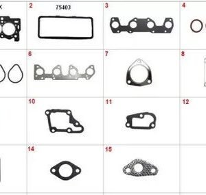 Jogo Junta Motor Superior S/ Retentor