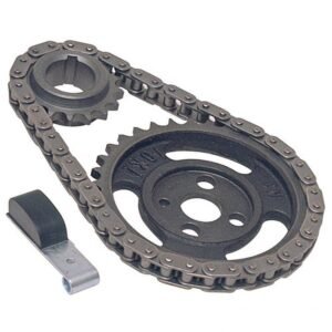 Kit Corrente C/esticador/engrenagem  Completo Kit
