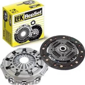 Kit embreagem 200mm 17estria S/rolamento