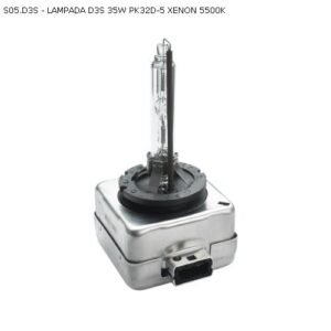 Lampada D3s 35w Pk32d-5 Xenon 5500k