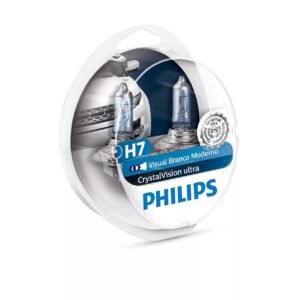 Lampada Farol H7 12v 55w Crystal Vision Ultra(par)
