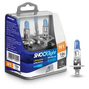 Lampada H1 12v 55w Super Branca 8500k ( Par )