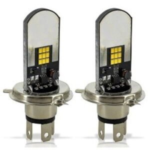 Lampada H4 Led Slim 12v - 24v 10w Branco 6500k Par