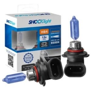 Lampada Hb4 12v 55w Super Branca 8500k (par)