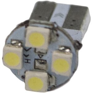 Lampada Placa T10 4 Led12v Cambus
