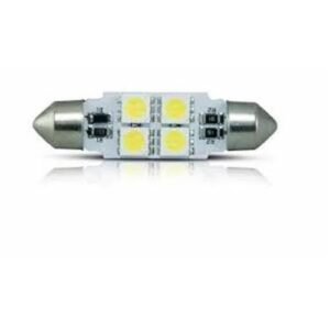 Lampada Torpedo Led Branco 42mm