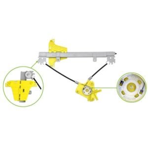 Maquina Vidro Tras. Dir. eletr. S/m. Fix.  Bosch