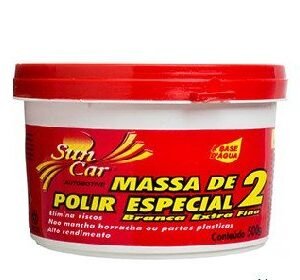 Massa  Polir N2 Branca