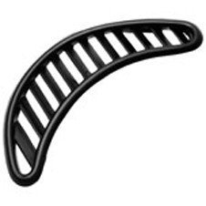 Moldura entrada Ar esq. Motor (meia Lua)