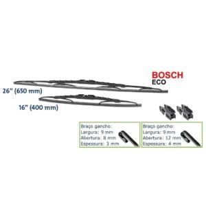Palheta Limp Diant 26"/16"