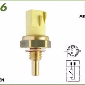 Plug (sensor)  eletronico Temperatura Agua