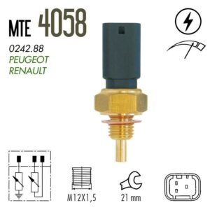 Plug (sensor)  eletronico Temperatura Agua