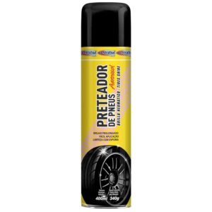 Preteador Pneus Aerossol 400ml (pretinho)