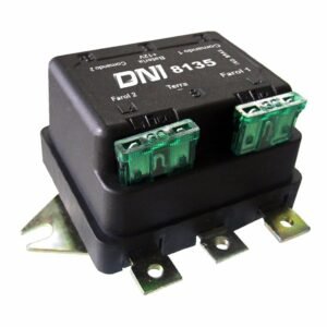 Rele Aux. Duplo Farol 12v 6t 2x250w