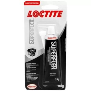 Silicone Preto