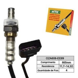 Sonda Lambda Pre Catalisador C/conector 4vias