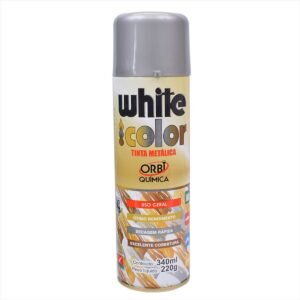 Tinta Spray Prata 340ml/190g
