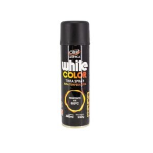 Tinta Spray Preto Alta Temperatura 340ml