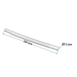 Tubo Corrugado Bocal 7,5/7,5 200mm