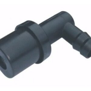 Valvula Anti Chama Reg. Ventilacao Bloco Motor