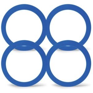 Anel Centralizador Roda Azul ( Kit )