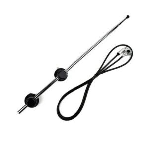 Antena Cromada 4 estagios