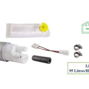 Bomba eletrica Combustivel Kit 3,8 Bar