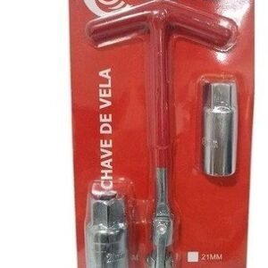 Chave Vela Articulada C/encaixe 16/21mm