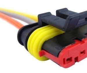 Chicote Femea 1 Conector 4 Vias