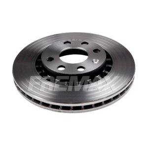 Disco Freio Diant. Ventilado 256mm 4 Furos