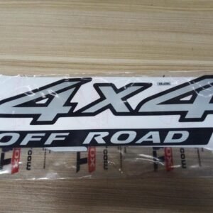 emblema 4x4 Turbo S/resina