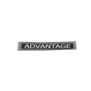 emblema Adesivo Resinado (advantage)