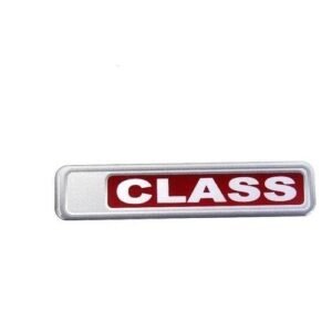 emblema Adesivo Resinado (class)