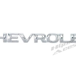 emblema Cromado ( Chevrolet)