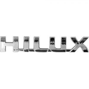 emblema Cromado ( Hilux)
