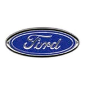 emblema (ford)  Mala/grade  Oval