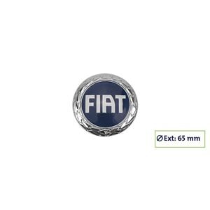 emblema Grade (fiat) Azul