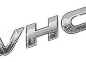 emblema ( Vhc ) Cromado